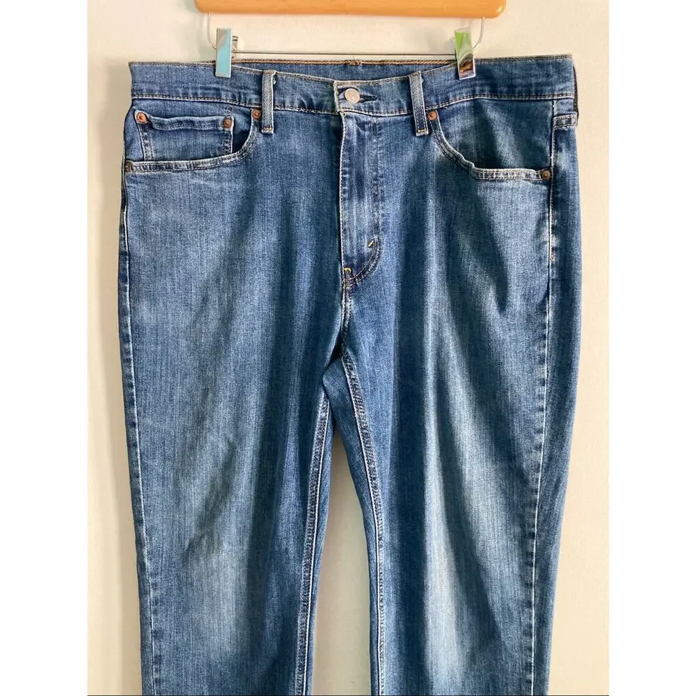 Levi’s 541 Athletic Taper Mens Jeans 36 X 30 Blue Jeans Waterless Medium Wash